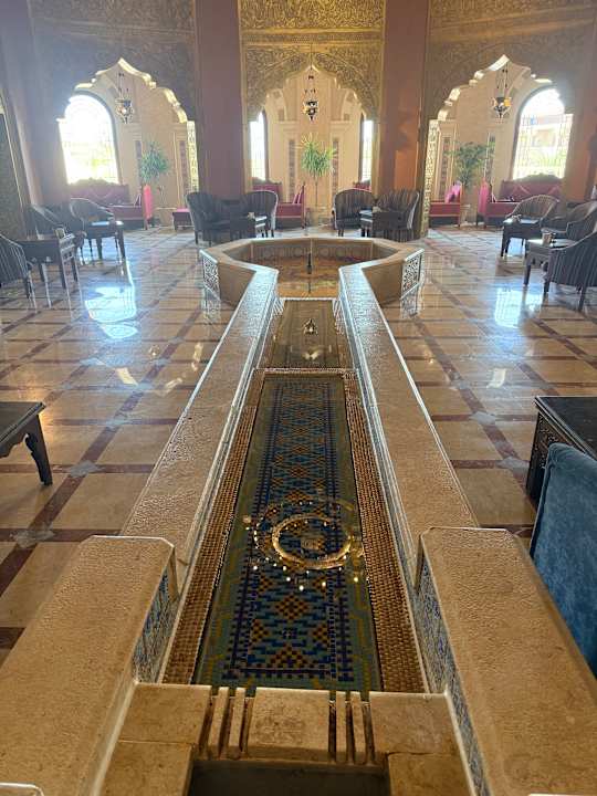 Lobby Sentido Mamlouk Palace Resort