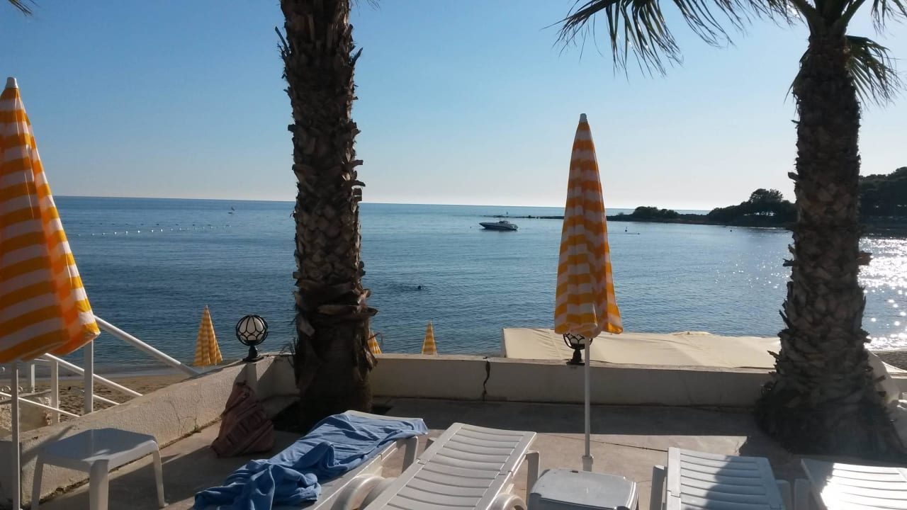 Poolaussicht Incekum Su Hotel