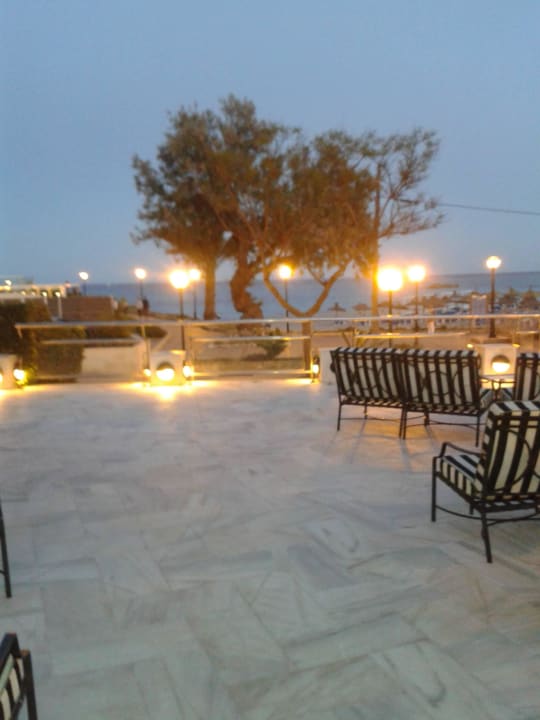 Ausblick von der Hotel Terrasse Hotel Serrano Palace