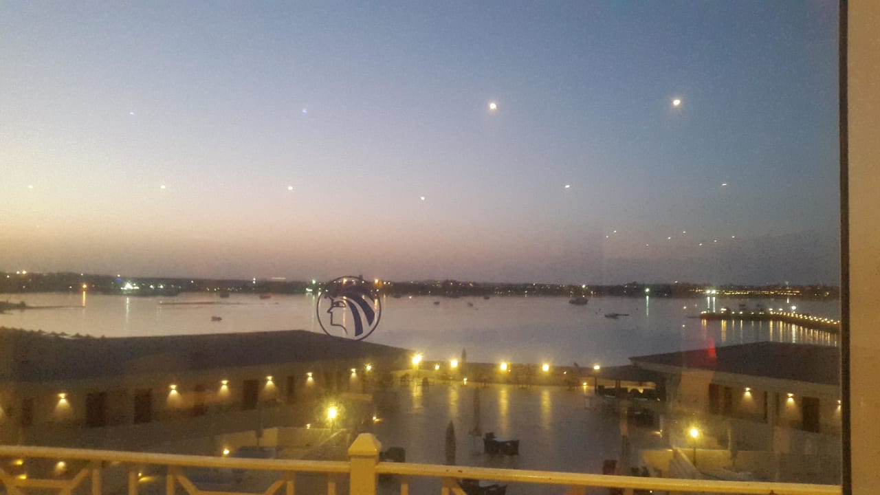 Aussicht von der Sky Bar Cleopatra Luxury Resort Makadi Bay