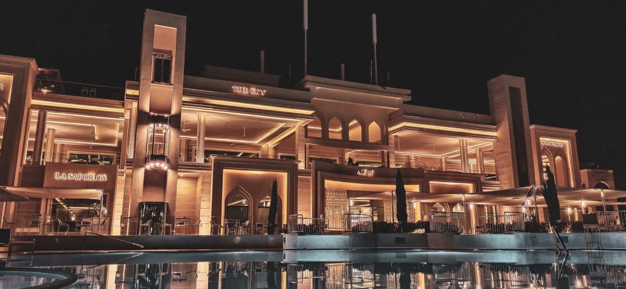 Außenansicht Pickalbatros Aqua Blu Resort - Hurghada