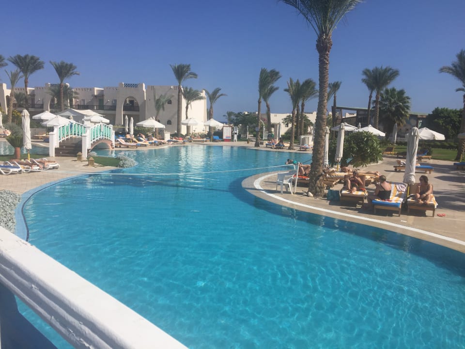 Pool Hilton Marsa Alam Nubian Resort