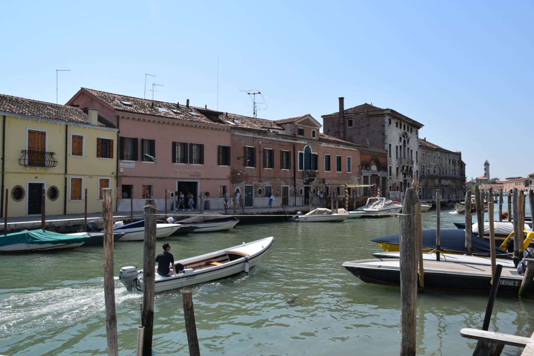 Außenansicht NH Collection Venezia Murano Villa