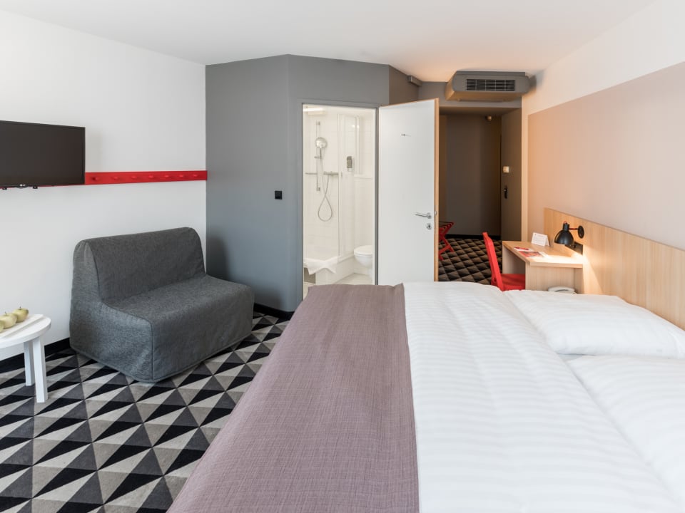 Zimmer Premier Inn Wien City Hauptbahnhof