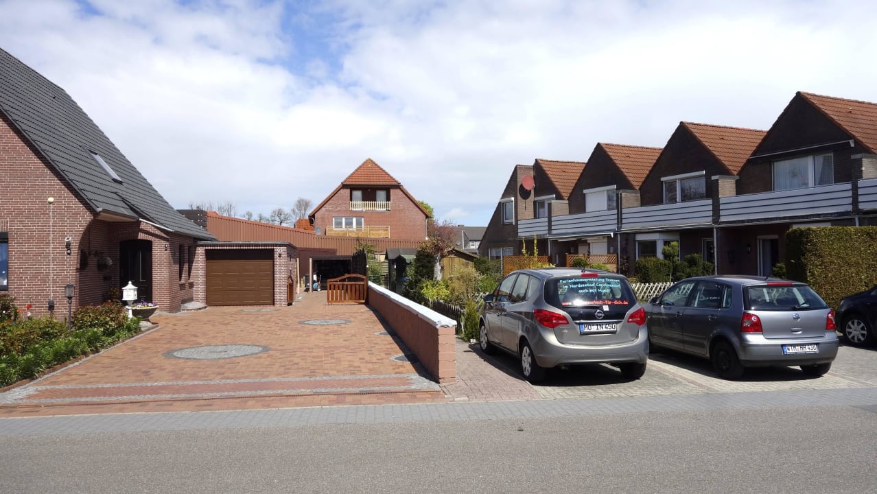 Ferienhaus Dumont, eigener Parkplatz Ferienhaus Dumont