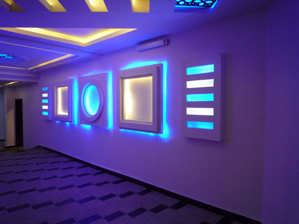 Wandbeleuchtung Beach Albatros Resort