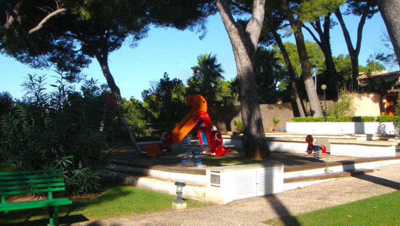 Kinderspielplatz Hipotels Eurotel Punta Rotja Golf & Spa