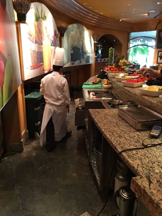 Frühstück Grand Hyatt Dubai