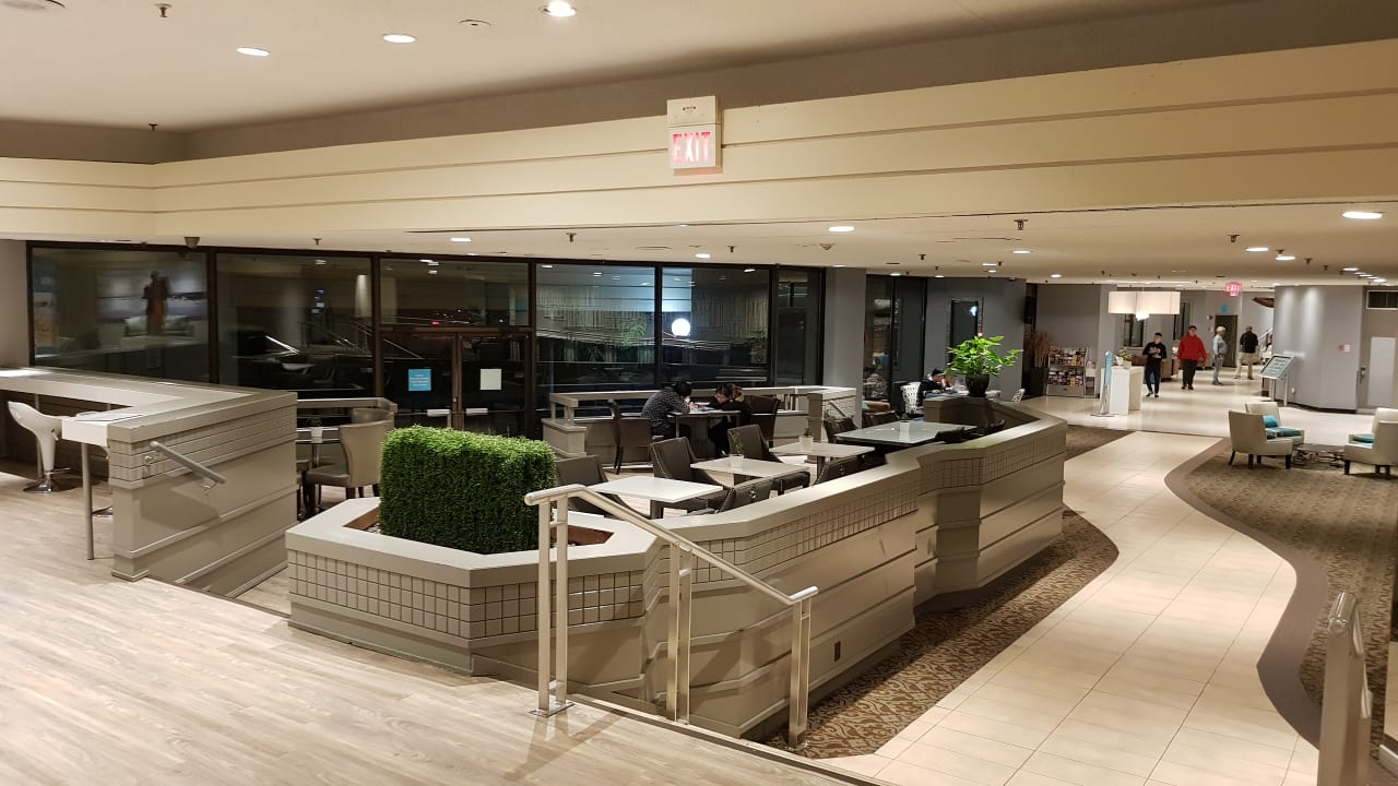 Lobby Hotel Toronto Don Valley