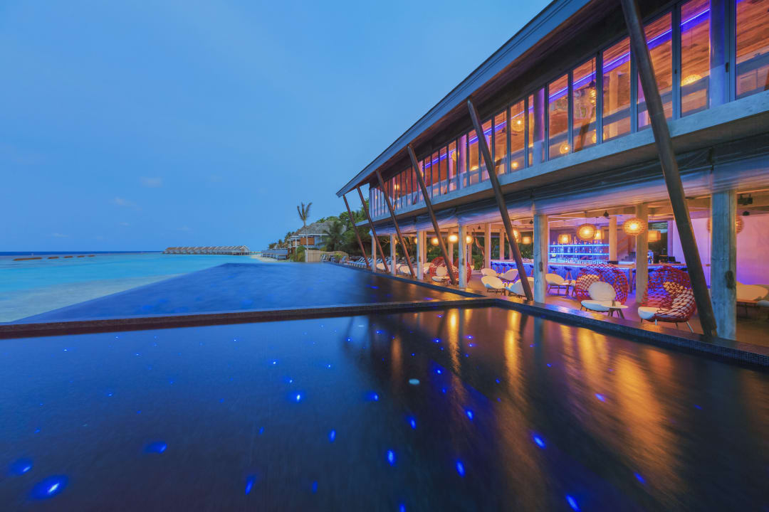 Pool Kuramathi Maldives