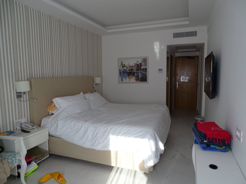 Boxspringbett Ibiscus Hotel Rhodos