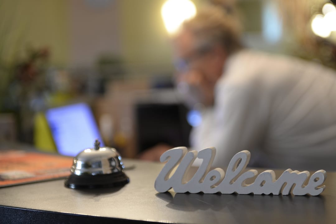 Rezeption Vila Belaggio