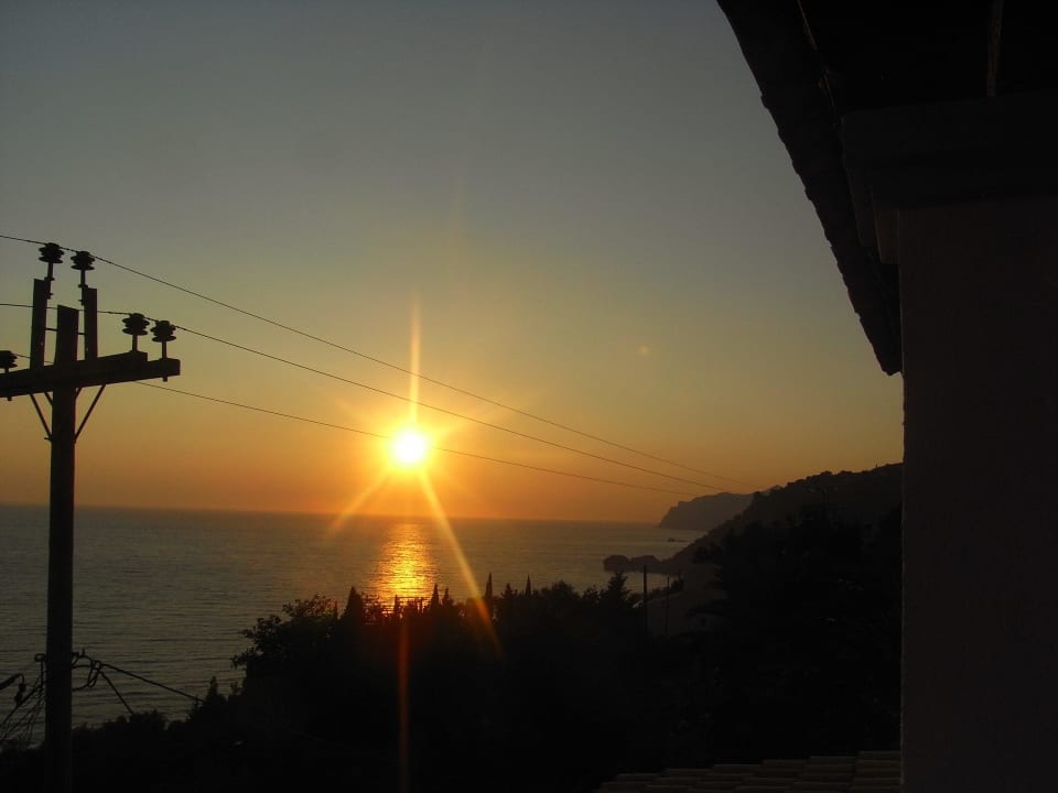 Der täglich Sonnenuntergang Studios & Appartements Belvedere