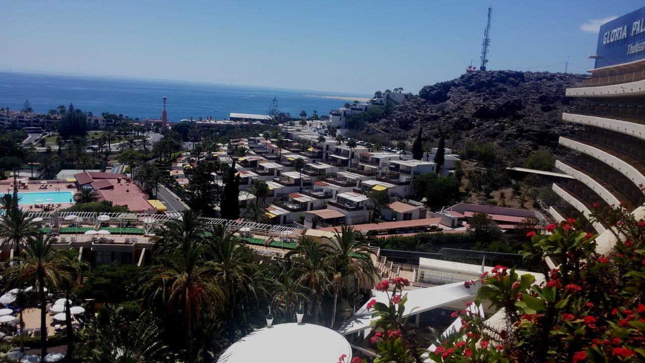Balkon, Blick aufs Meer Gloria Palace San Agustin Thalasso & Hotel