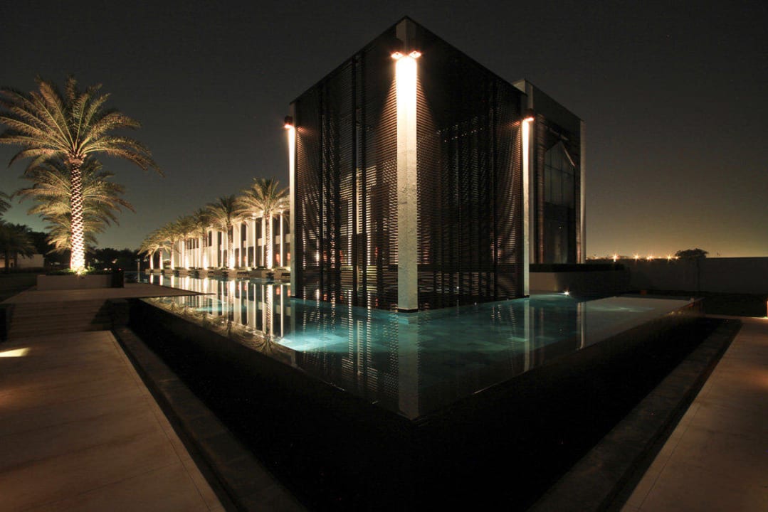 Long Pool The Chedi Muscat