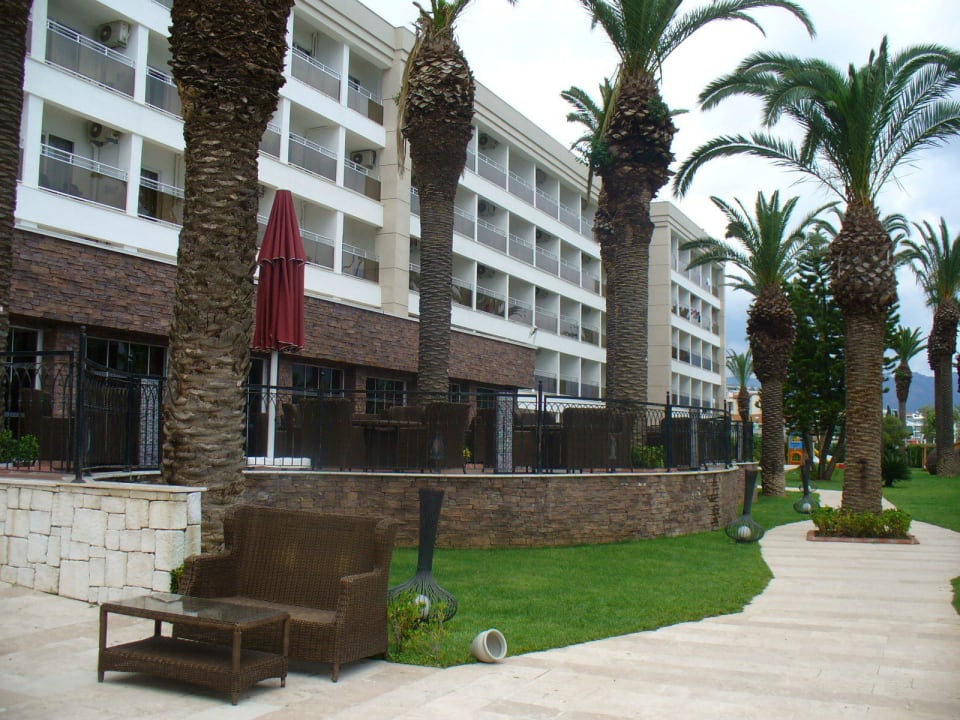 Gartenanlage Prime Beach Hotel
