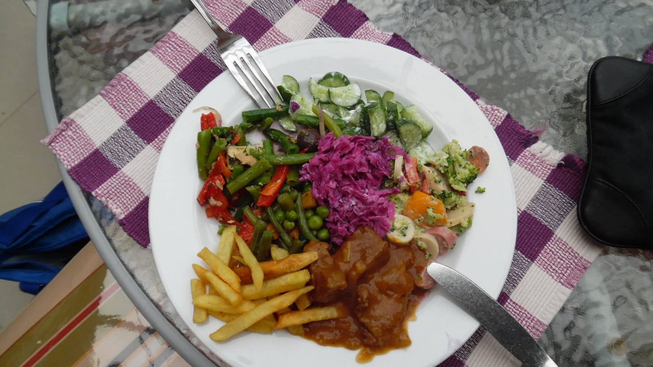 Drobna przekąska Pickalbatros Dana Beach Resort - Hurghada