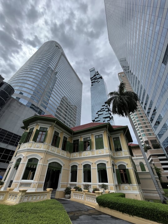 Außenansicht W Hotel Bangkok