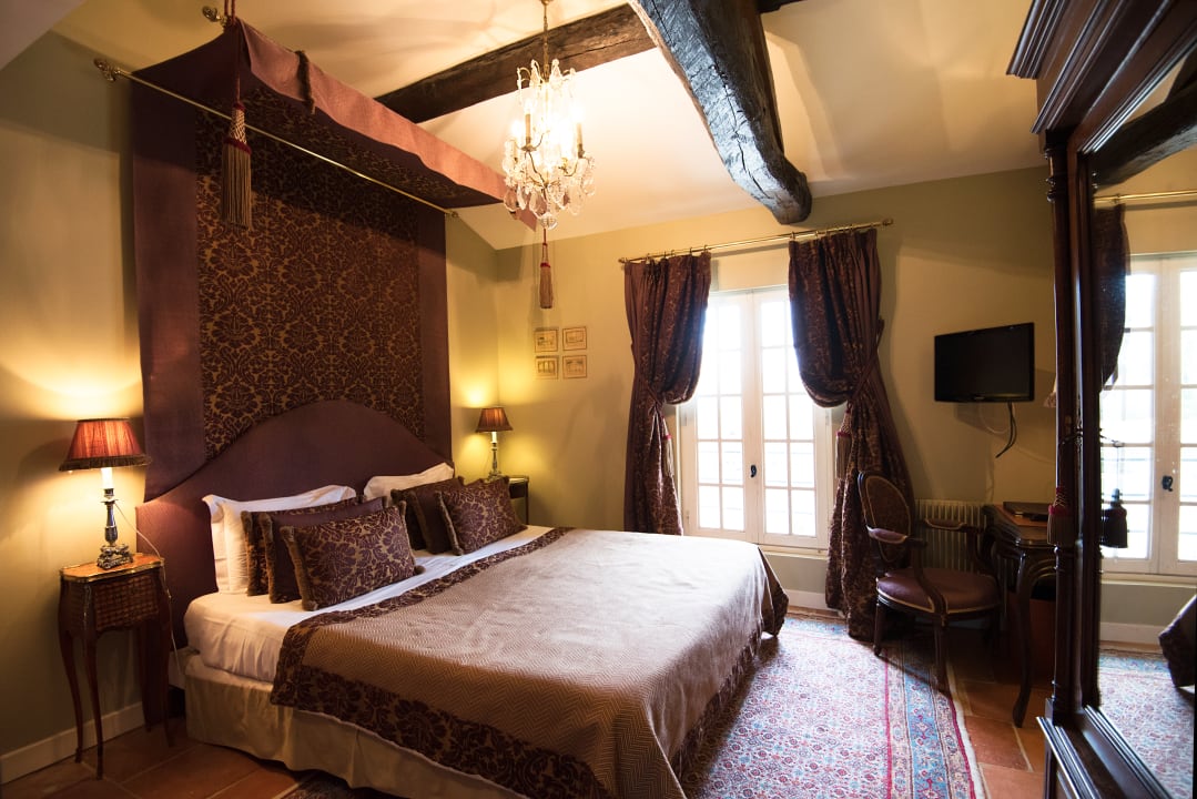Zimmer Hotel Chateau De Lantic