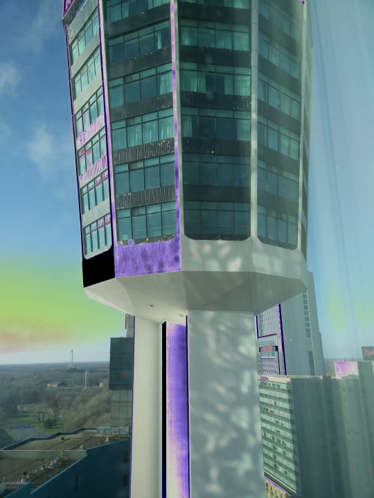 Ausblick Embassy Suites Hotel Niagara Falls / Fallsview