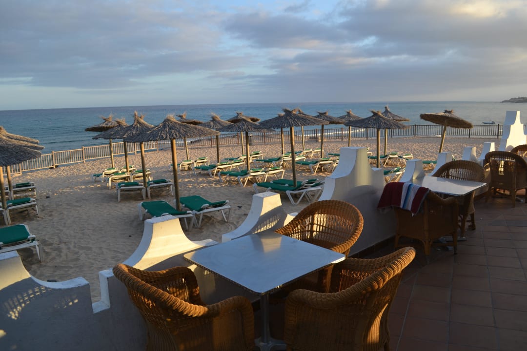 Von der Terrasse SBH Costa Calma Beach Resort
