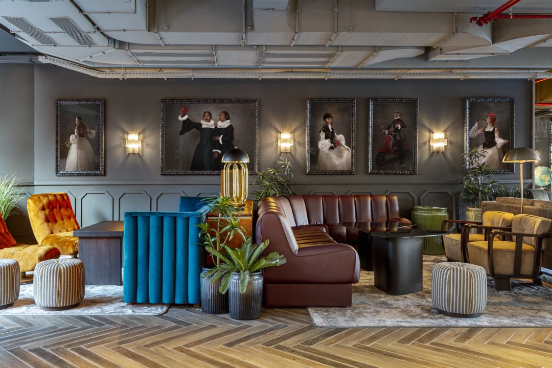 Lobby Radisson RED Madrid