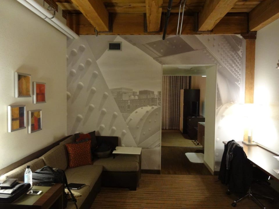 Studio Residence Inn Boston Downtown/Seaport