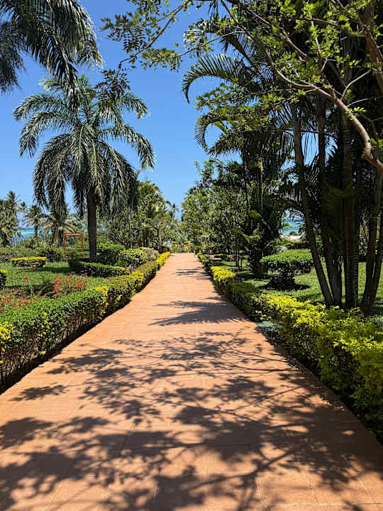 Gartenanlage TUI Blue Bahari Zanzibar