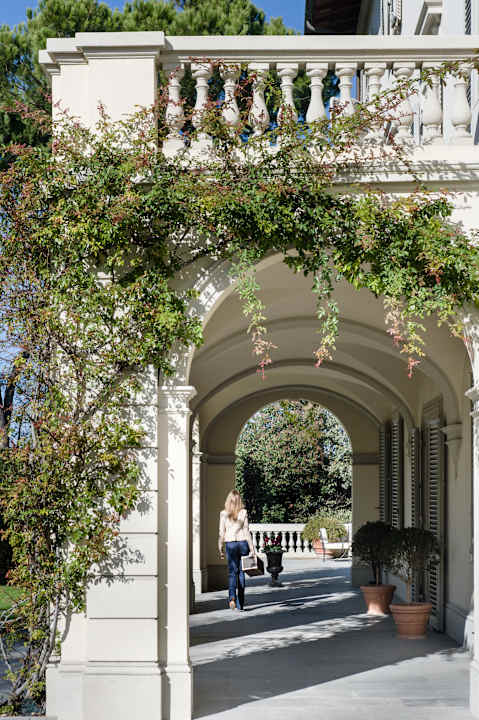 Außenansicht Villa La Vedetta Florence