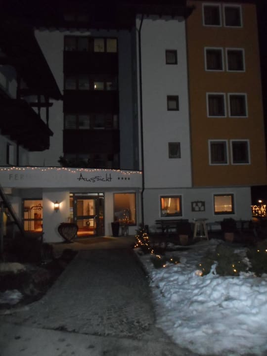 Aussicht am Abend Die Aussicht