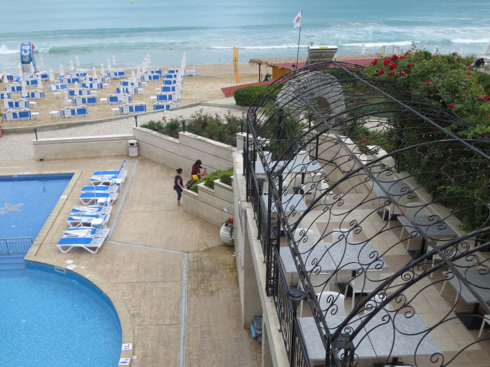 Ausblick Hotel Bilyana Beach