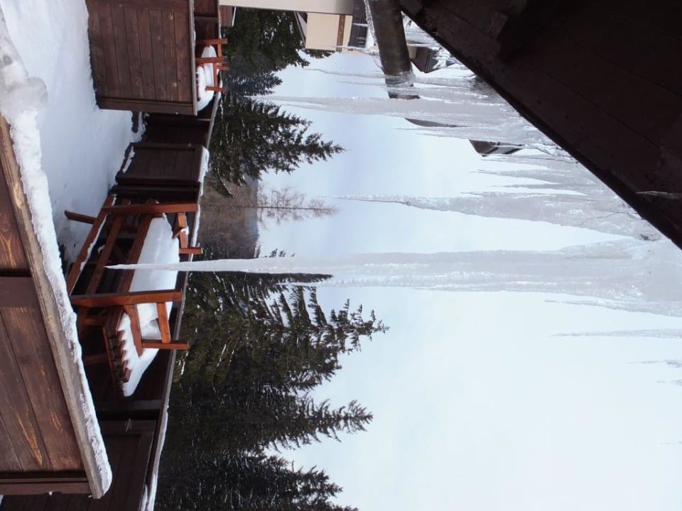 Balkon  Hotel Tarasy Wang
