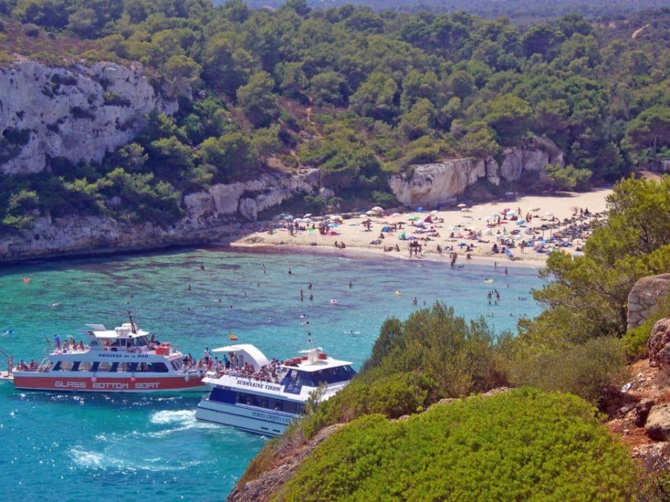 Cala Romantica blau punta reina