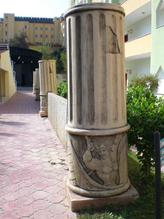 Auf dem Weg zum Strand Solivia Hotel