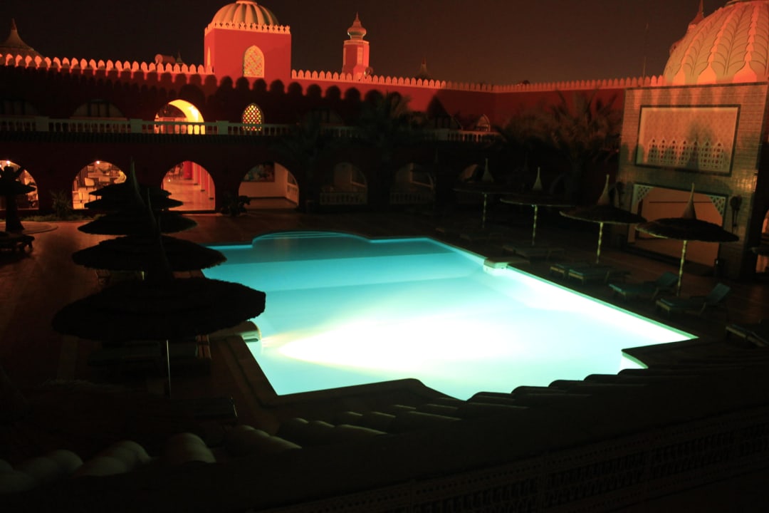 W nocy Pickalbatros Alf Leila Wa Leila Resort - Neverland Hurghada