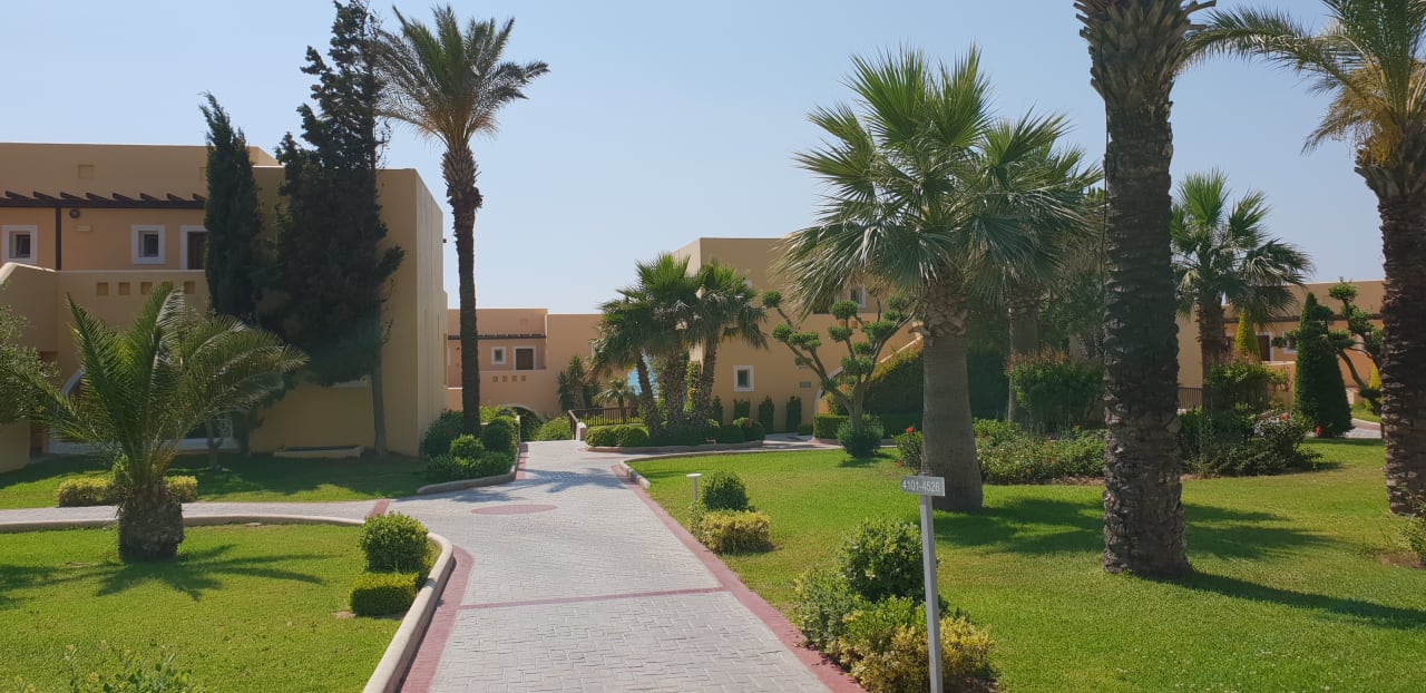 Gartenanlage Hotel Horizon Beach Resort