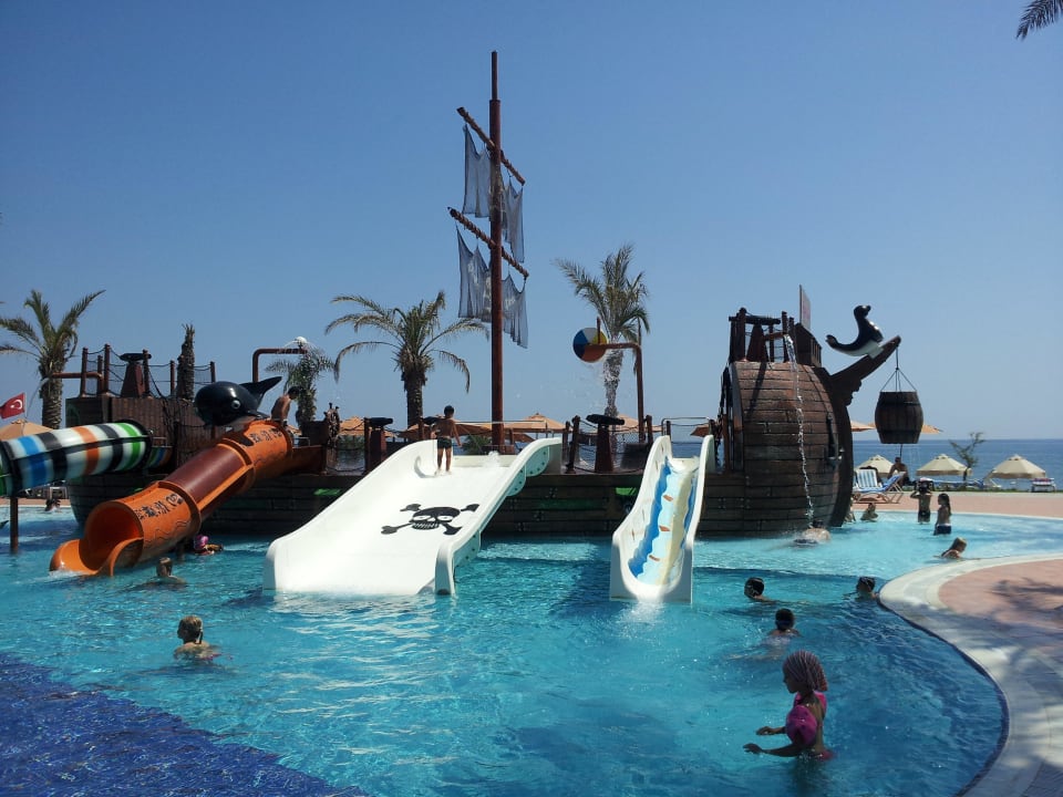 Piratenwelt Long Beach Alanya