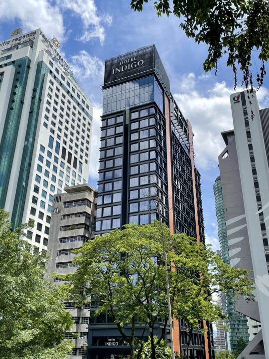Außenansicht Hotel Indigo Kuala Lumpur on the Park by IHG