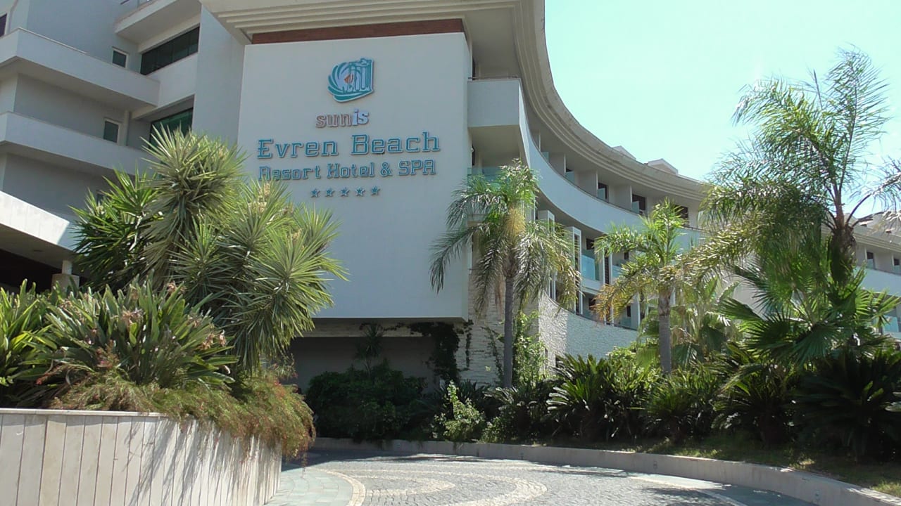 Außenansicht Sunis Evren Beach Resort Hotel & Spa