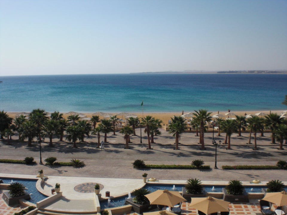 Ausblick aus dem 3. Stock Kaisol Romance Resort