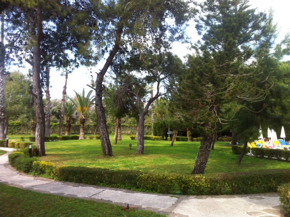 Gartenanlage Asteria Collection Side