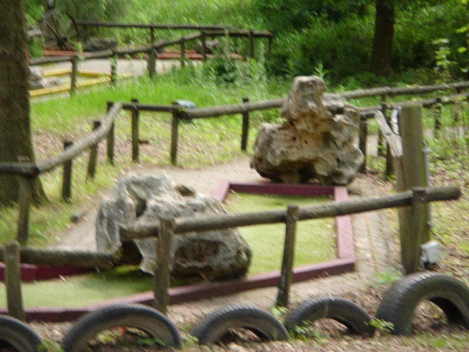 Minigolfanlage Center Parcs De Eemhof
