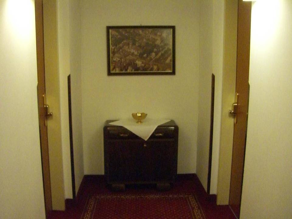 Der Hotelflur  Familie HOPFELD - Hotel DREIKÖNIGSHOF