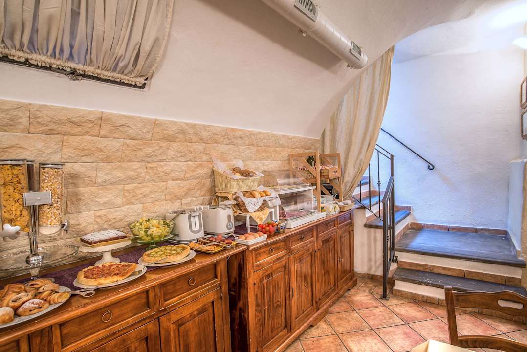 Restaurant Relais le Clarisse a Trastevere