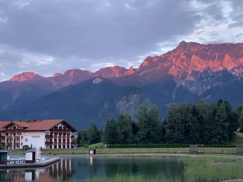 Außenansicht Hotel König Ludwig