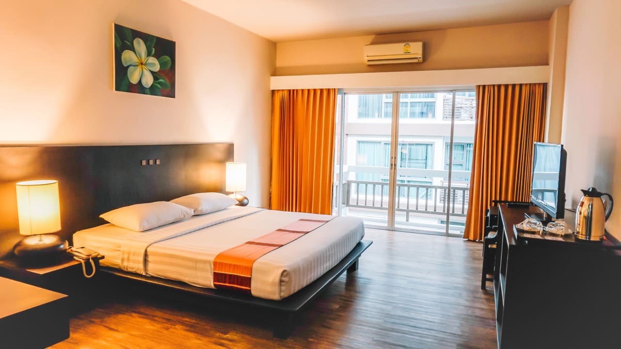 Zimmer Neta Resort Pattaya
