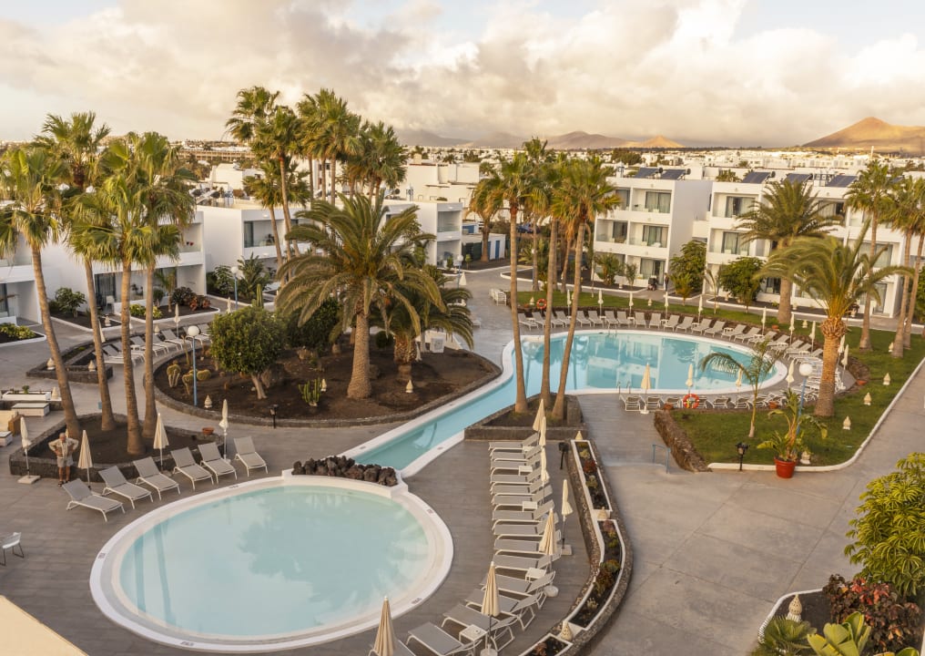 Außenansicht Oasis Lanz Beach Mate