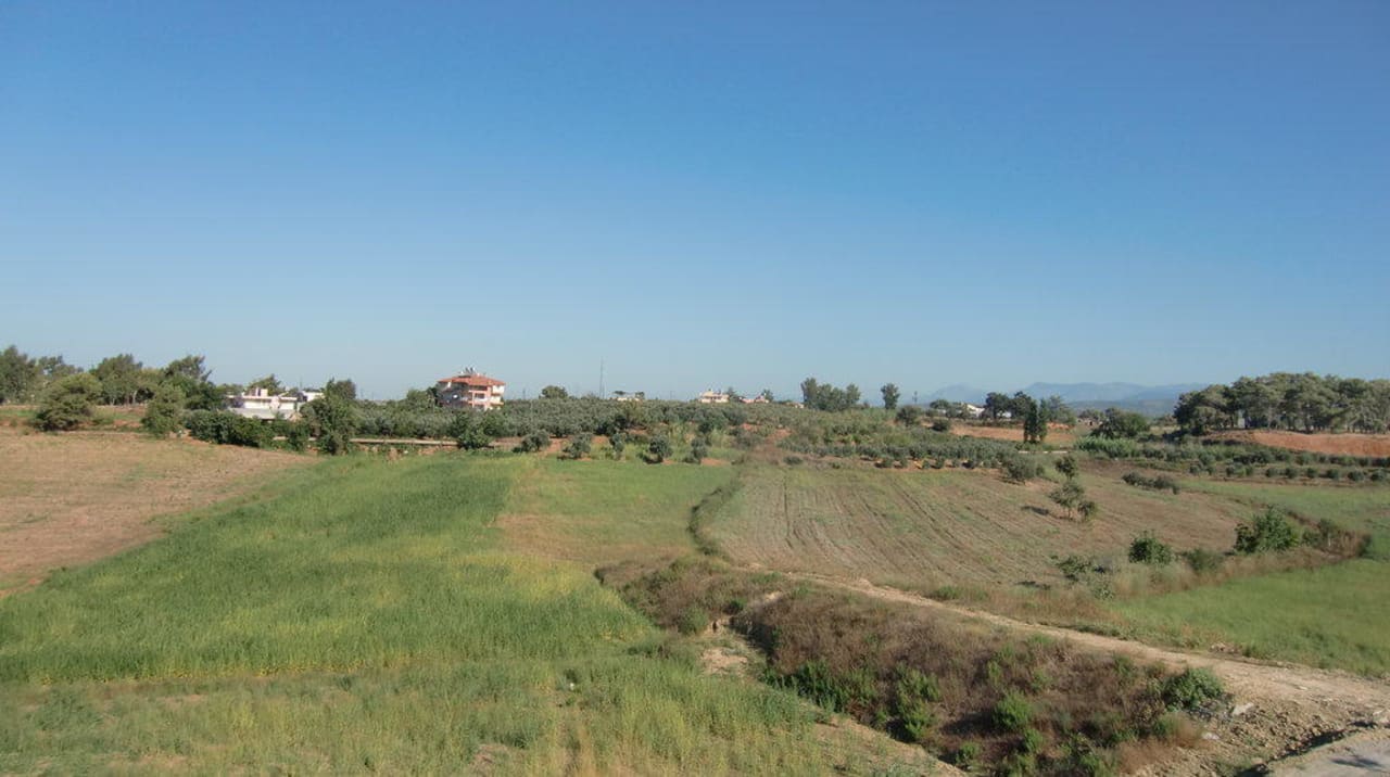 Blick vom Balkon Cenger Beach Resort & Spa
