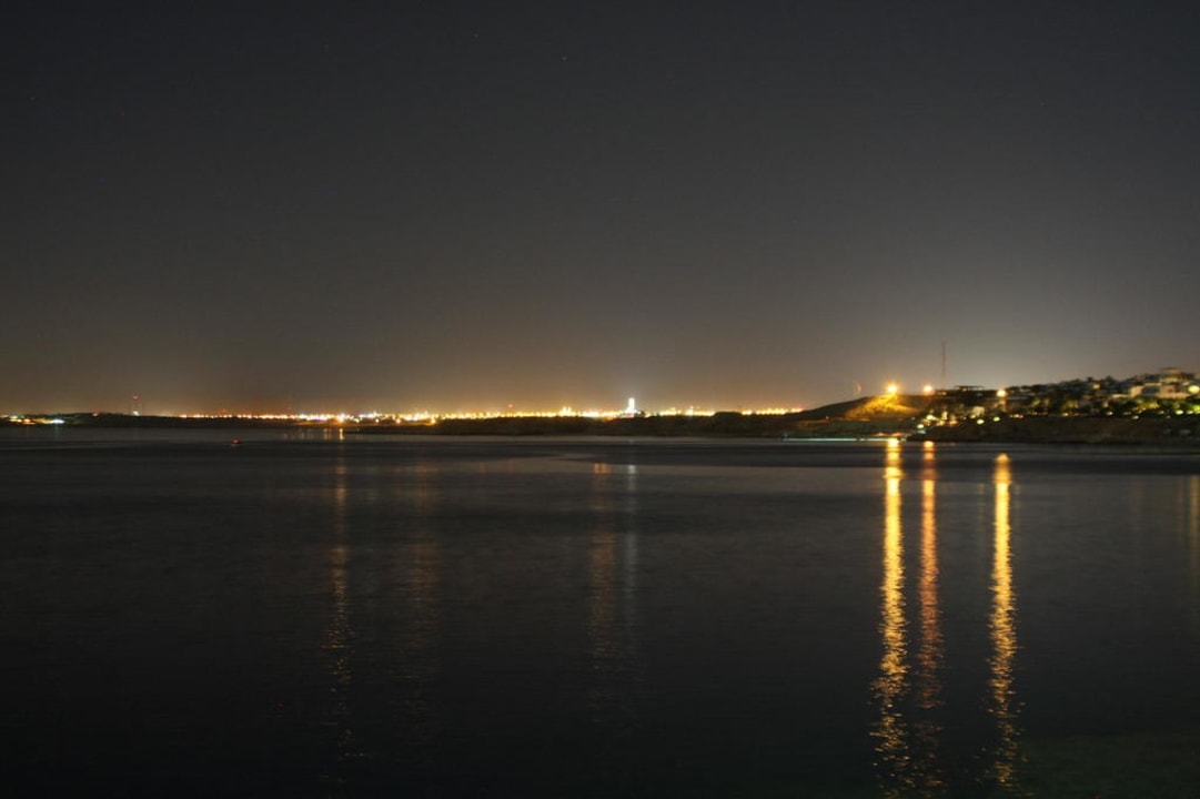 Blick über die Bucht Sharm Plaza