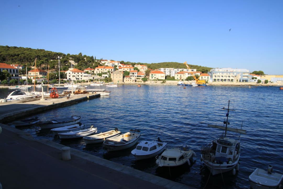 Blick vom Balkon Hotel Vrilo